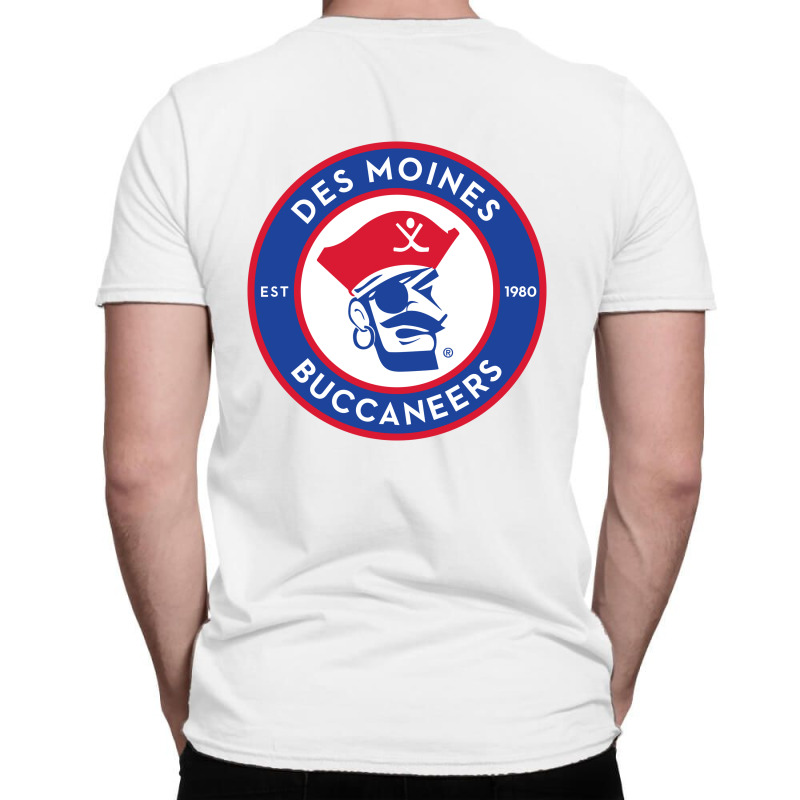 Des Moines Buccaneers 191970 T-Shirt by afsheen | Artistshot