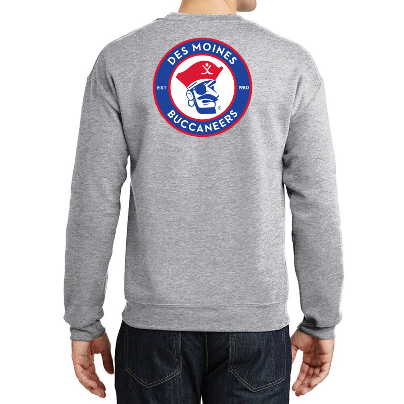 Des Moines Buccaneers 191970 Crewneck Sweatshirt by afsheen | Artistshot