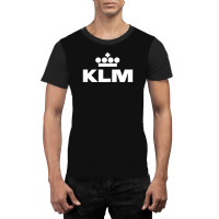 Simple Klm Graphic T-shirt | Artistshot