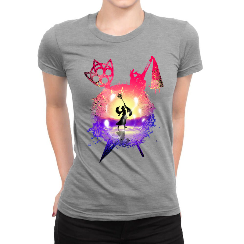 Finalfantasyx Dance Of The Summoner Ladies Fitted T-Shirt by haddoumcshann | Artistshot