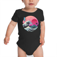 The Great Retro Wave Baby Bodysuit | Artistshot