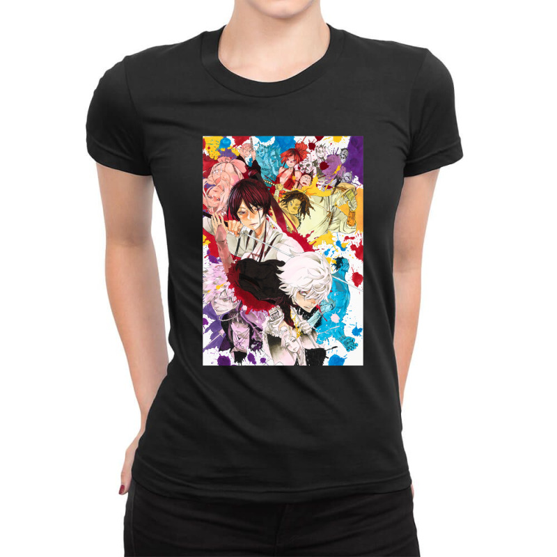 Jin Roh Manga   Jin Roh Ladies Fitted T-Shirt by ERNESTOJAVIERSIERRA | Artistshot