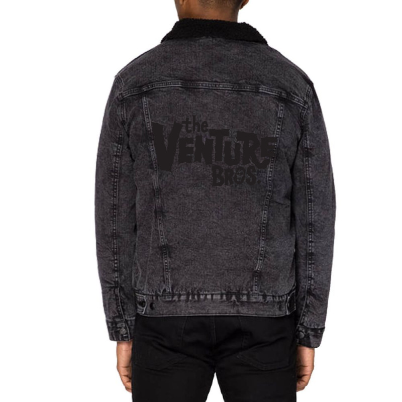 The Venture Bros Png Photo Unisex Sherpa-lined Denim Jacket | Artistshot