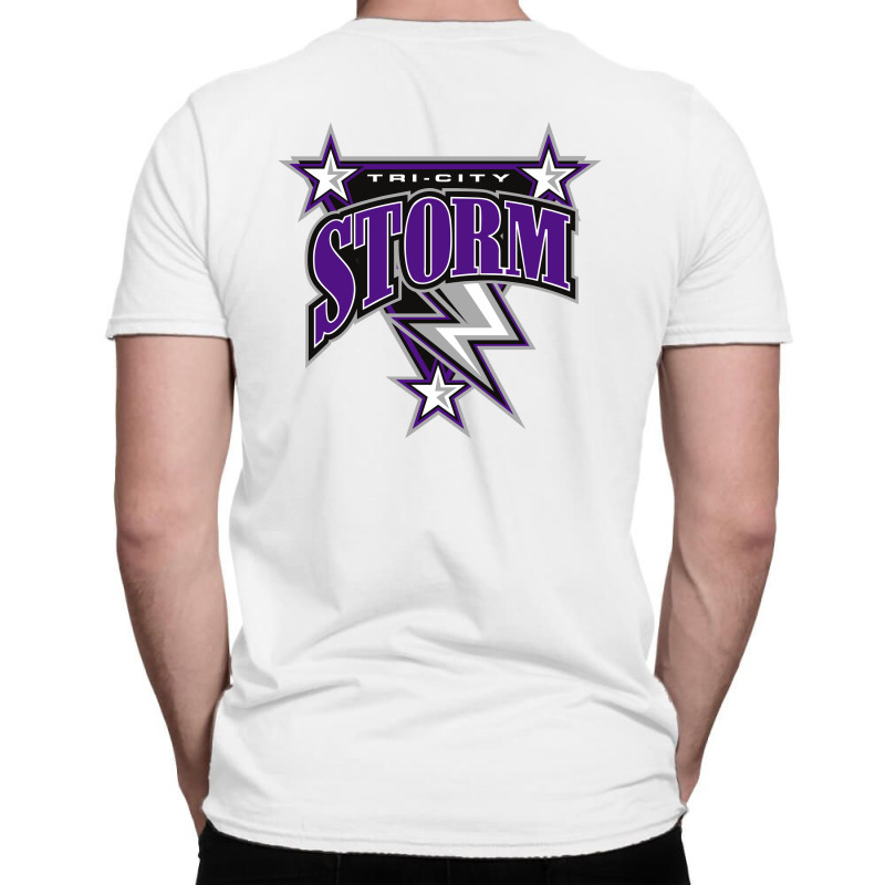 Tri City Storm T-Shirt by afsheen | Artistshot