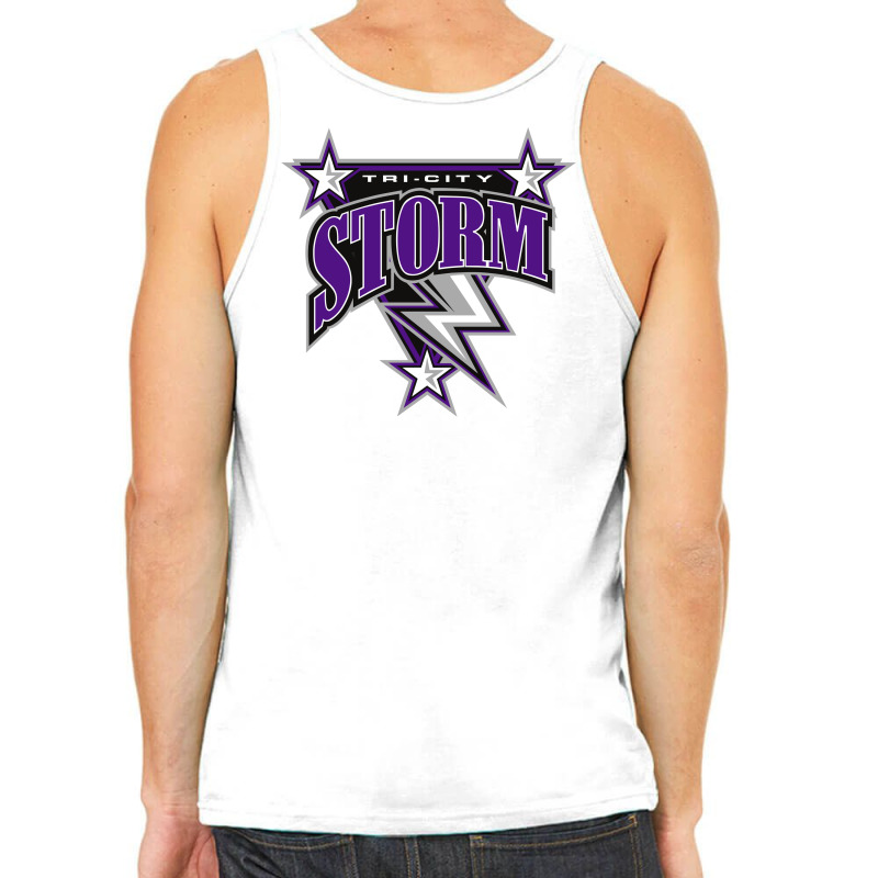 Tri City Storm Tank Top by afsheen | Artistshot