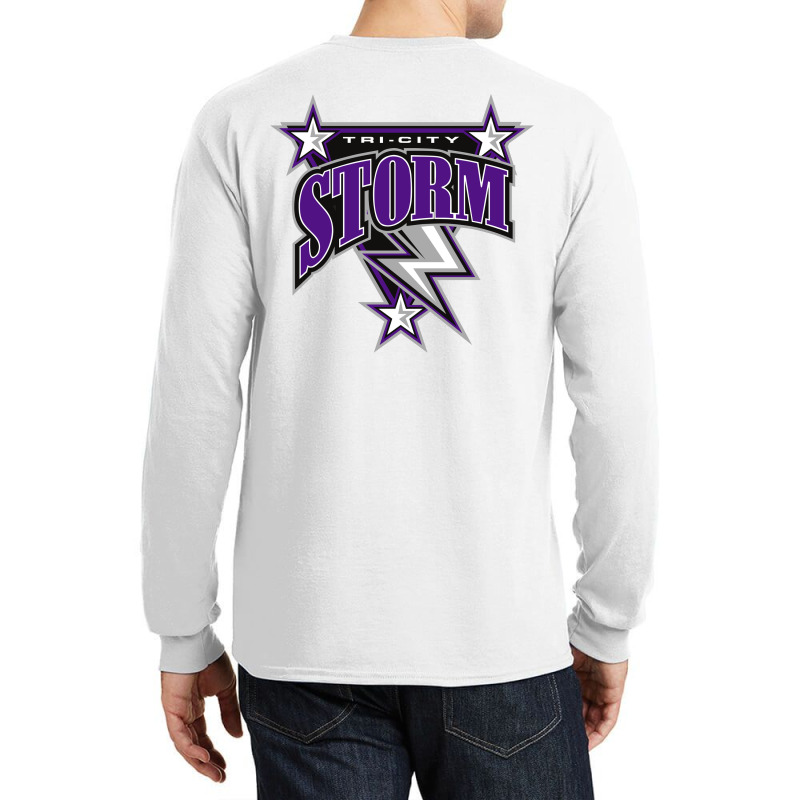 Tri City Storm Long Sleeve Shirts by afsheen | Artistshot