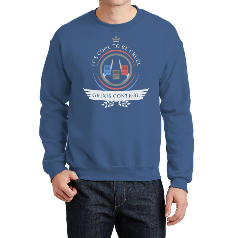 Grixis Control Life V1 Crewneck Sweatshirt by haddoumcshann | Artistshot