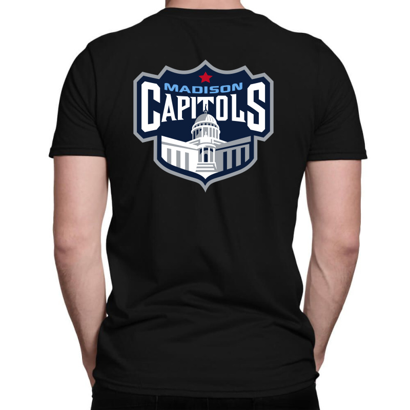 Madison Capitols T-Shirt by afsheen | Artistshot