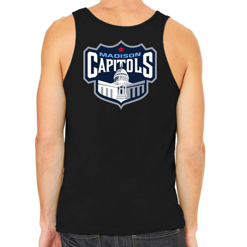 Madison Capitols Tank Top by afsheen | Artistshot