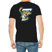 Toledo Walleye V-neck Tee | Artistshot