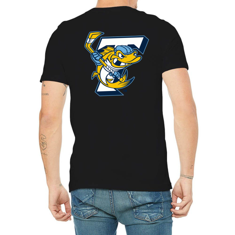 Toledo Walleye V-Neck Tee by afsheen | Artistshot