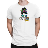 Autism Mom T-shirt | Artistshot