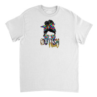 Autism Mom Classic T-shirt | Artistshot