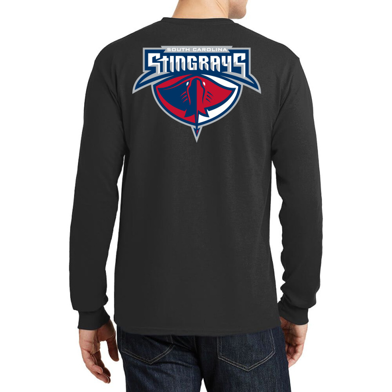 South Carolina Stingray Long Sleeve Shirts by afsheen | Artistshot