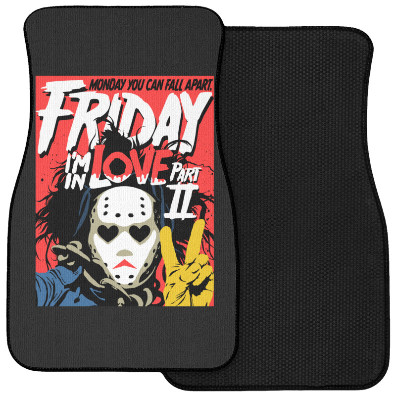 Friday Part Two  Directors Cut 1 Front Car Mat | Artistshot