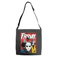 Friday Part Two  Directors Cut 1 Adjustable Strap Totes | Artistshot