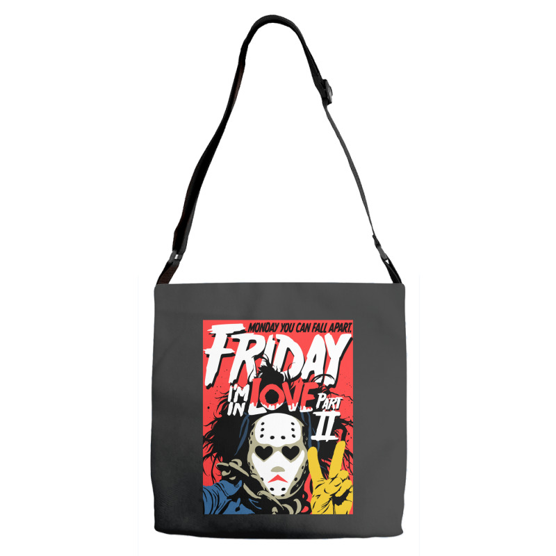 Friday Part Two  Directors Cut 1 Adjustable Strap Totes | Artistshot