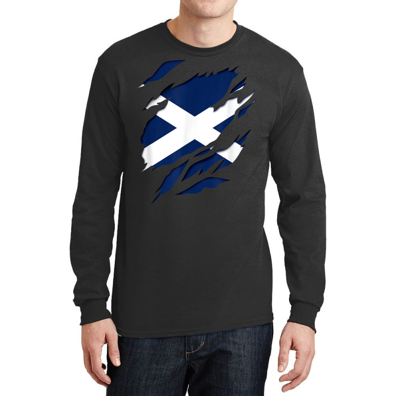 Flag Island Of Tenerife 3d Effect T Shirt Long Sleeve Shirts by polioukhi | Artistshot