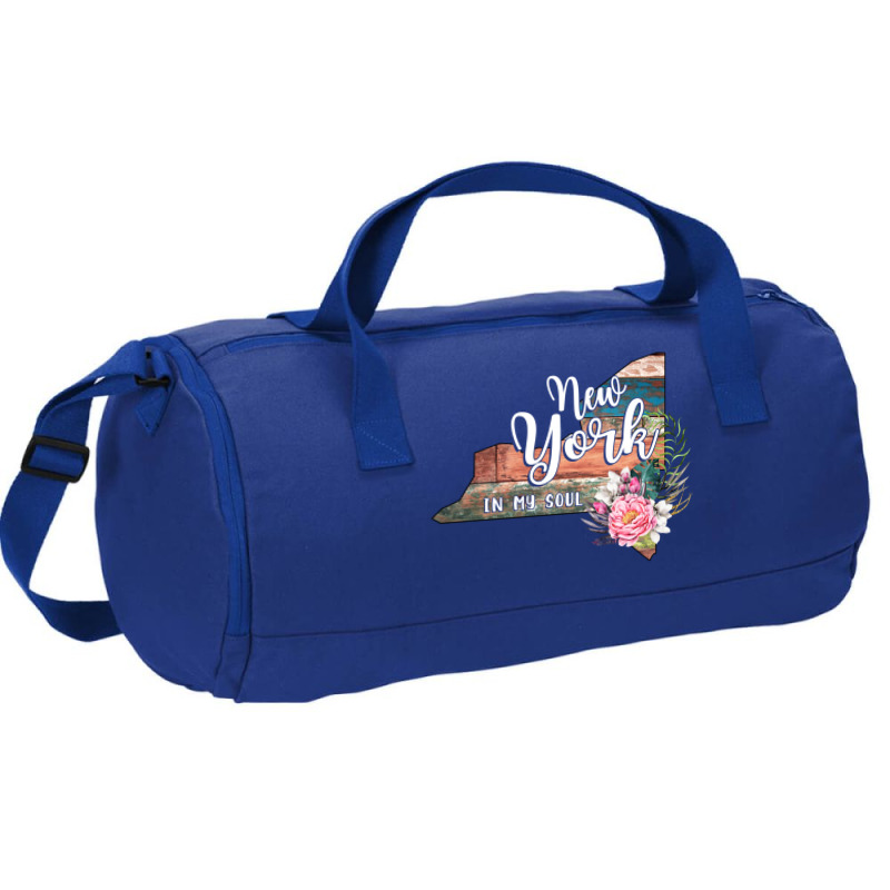 New York In My Soul Duffel Bag | Artistshot