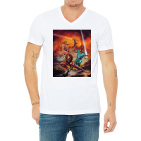 Eternal Champions V-neck Tee | Artistshot