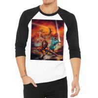 Eternal Champions 3/4 Sleeve Shirt | Artistshot