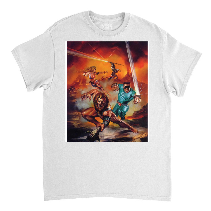 Eternal Champions Classic T-shirt by levinaquinezk | Artistshot