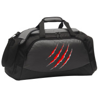 Red Strong Active Duffel | Artistshot