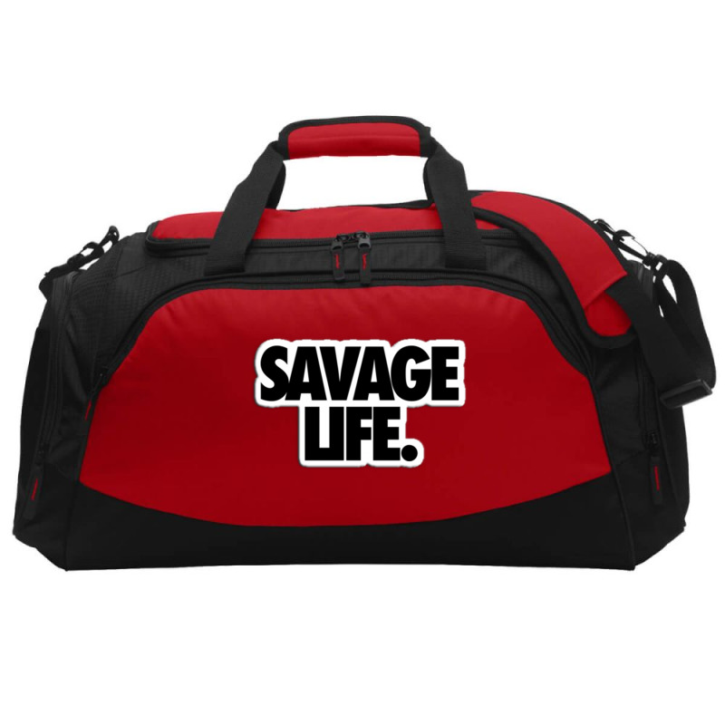 Savege Life Active Duffel | Artistshot