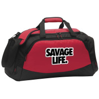 Savege Life Active Duffel | Artistshot