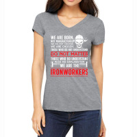 The Ironworkers Ironwork Ironworker T Shirt Women's V-neck T-shirt | Artistshot