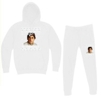 All I Want For Christmas Is Louis Theroux Knit Pattern Hoodie & Jogger Set | Artistshot