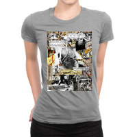 Pollock Ladies Fitted T-shirt | Artistshot