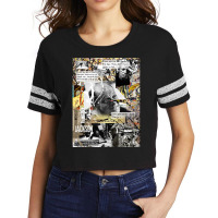 Pollock Scorecard Crop Tee | Artistshot