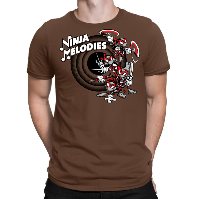 Ninja Melodies (mirage Colours) T-shirt | Artistshot