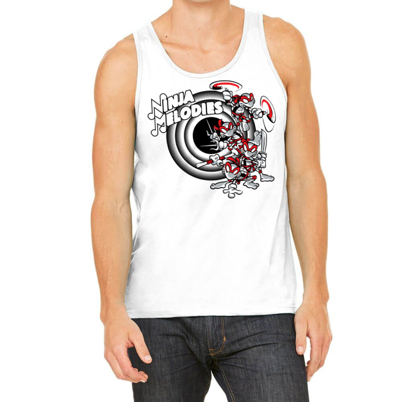 Ninja Melodies (mirage Colours) Tank Top | Artistshot