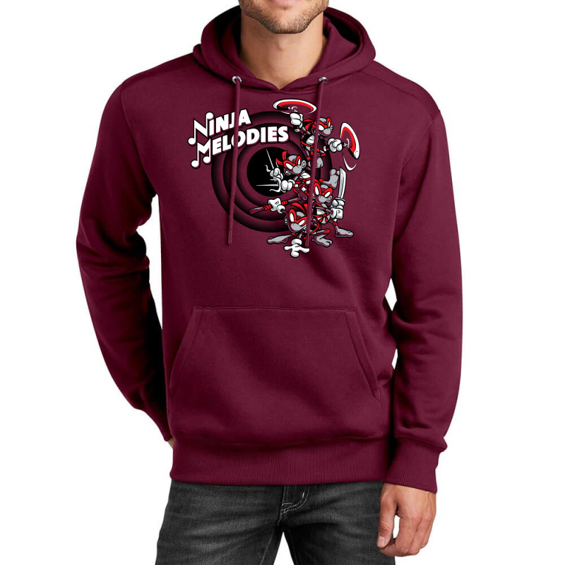 Ninja Melodies (mirage Colours) Unisex Hoodie | Artistshot