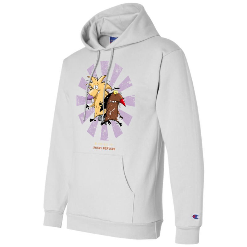 Angry Beavers Retro Japanese Champion Hoodie by deevdrahax | Artistshot