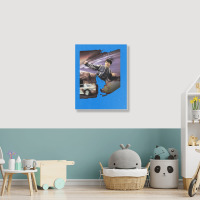 Thunderbolt Portrait Canvas Print | Artistshot