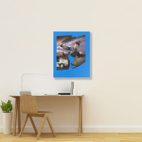 Thunderbolt Portrait Canvas Print | Artistshot