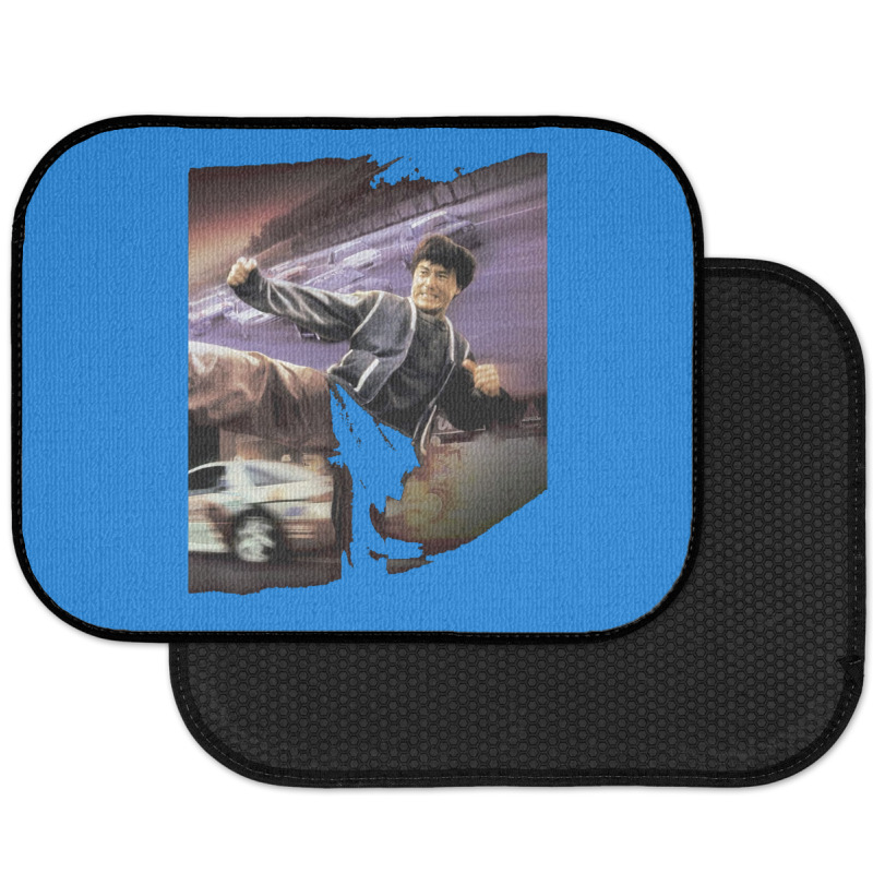 Thunderbolt Rear Car Mat | Artistshot