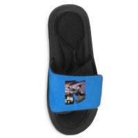 Thunderbolt Slide Sandal | Artistshot