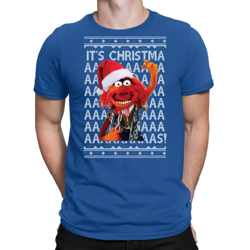 Animal Muppets Its Christmas T-Shirt by deevdrahax | Artistshot