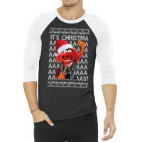 Animal Muppets Its Christmas 3/4 Sleeve Shirt | Artistshot