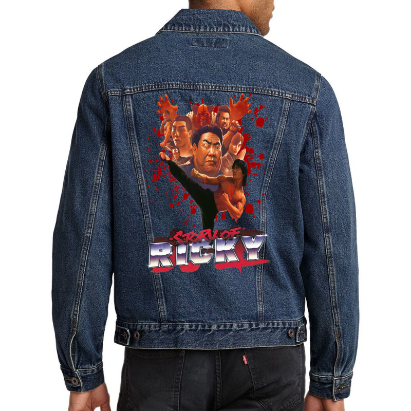 Story Of Ricky Men Denim Jacket | Artistshot