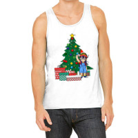 Arale Around The Christmas Tree Dr Slump Tank Top | Artistshot