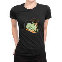 My Name's Not Frankenstein Ladies Fitted T-shirt | Artistshot