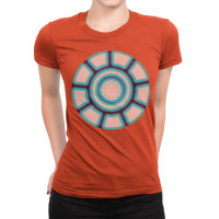 Arc Reactor Ladies Fitted T-shirt | Artistshot