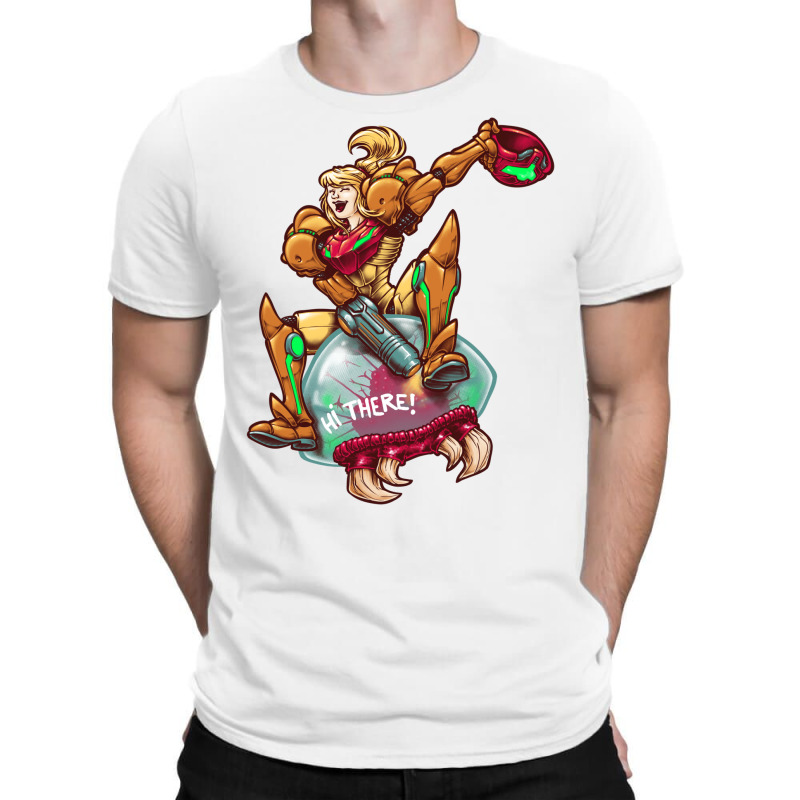 Strangemetroid T-shirt | Artistshot