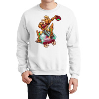 Strangemetroid Crewneck Sweatshirt | Artistshot