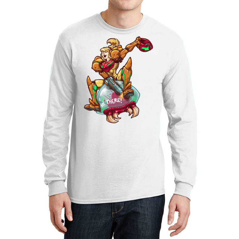 Strangemetroid Long Sleeve Shirts | Artistshot